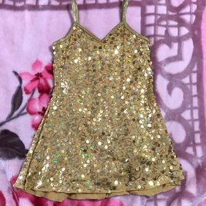 Child dance costume
